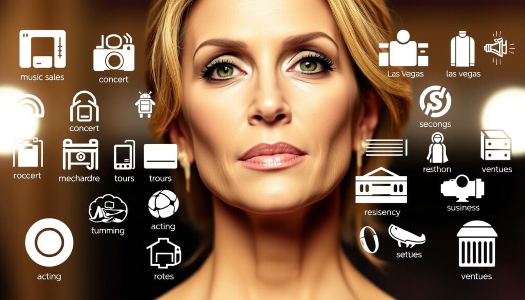 Celine Dion Einkommensquellen