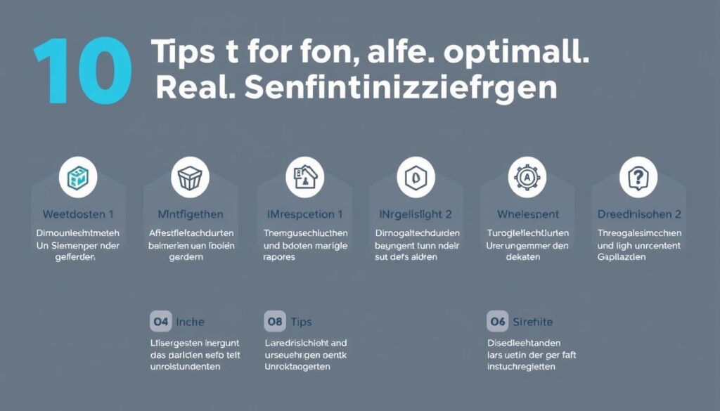 10 Tipps für die beste Immobilienfinanzierung