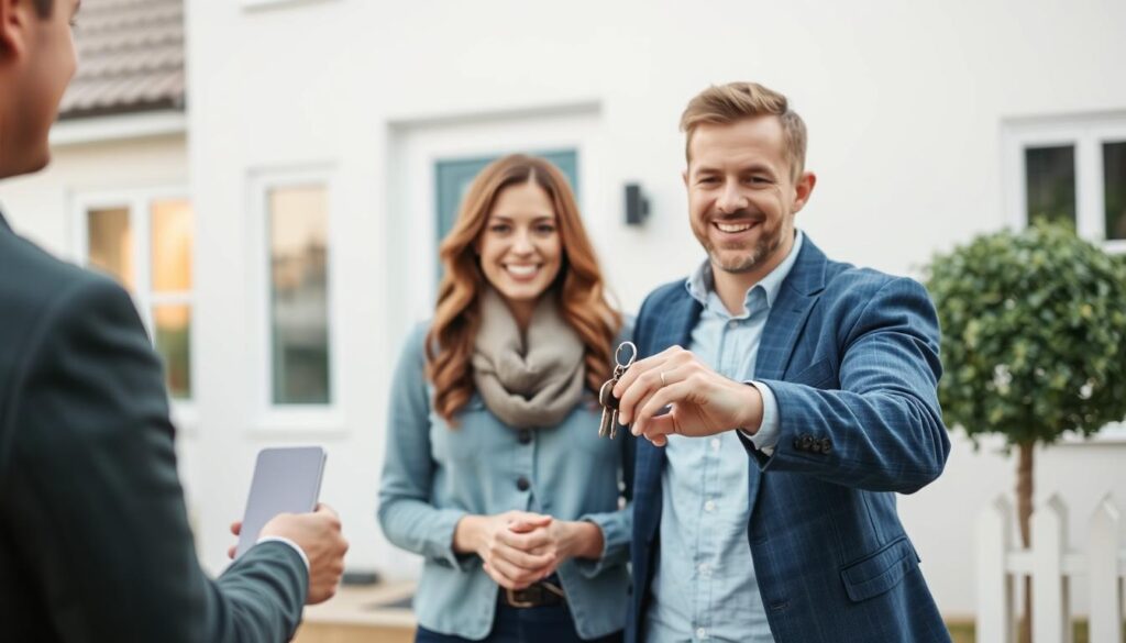 Erfolgreiche Immobilienfinanzierung mit Schlüsselübergabe