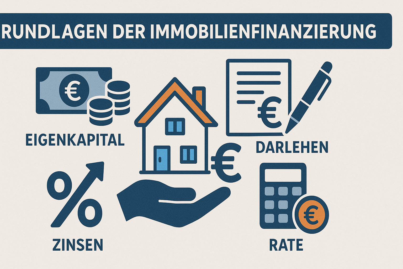 Immobilienfinanzierung: Der komplette Ratgeber für Eigenheimkäufer